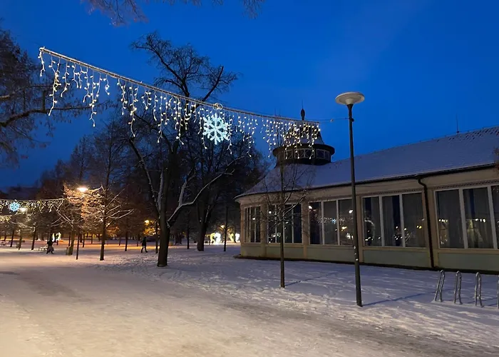 Kralovske Apartma Kolonada Poděbrady